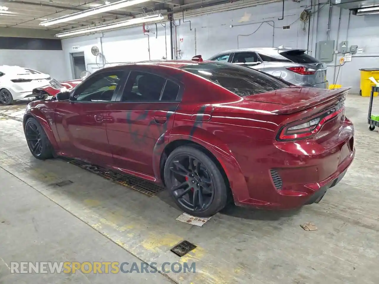 2 Photograph of a damaged car 2C3CDXL96MH580381 DODGE CHARGER 2021
