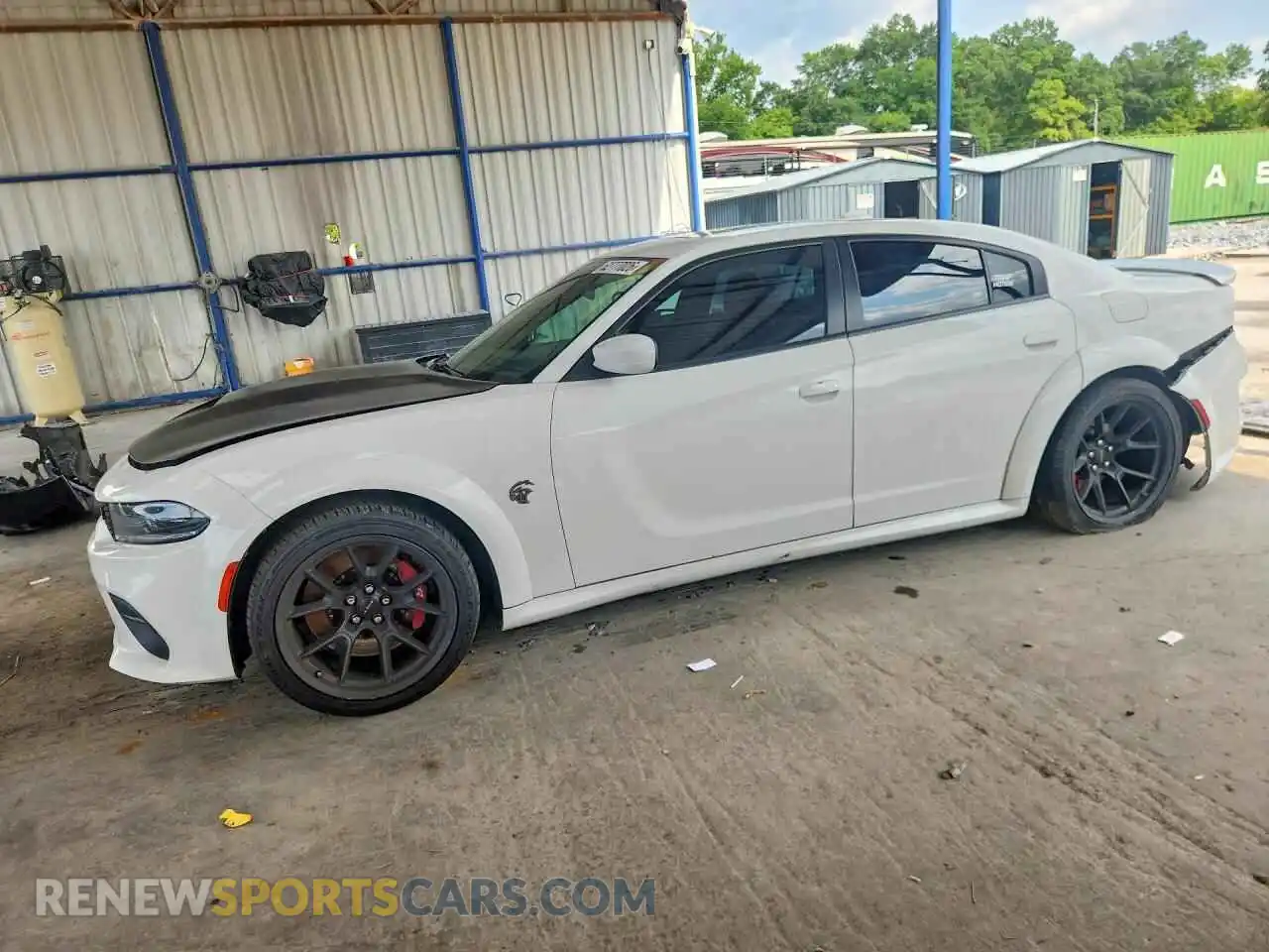 1 Photograph of a damaged car 2C3CDXL96MH596368 DODGE CHARGER 2021