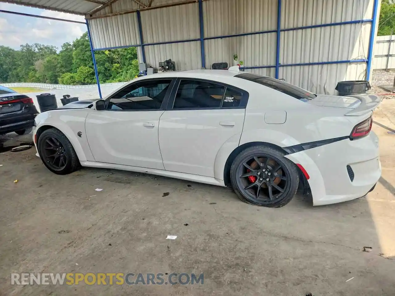 2 Photograph of a damaged car 2C3CDXL96MH596368 DODGE CHARGER 2021
