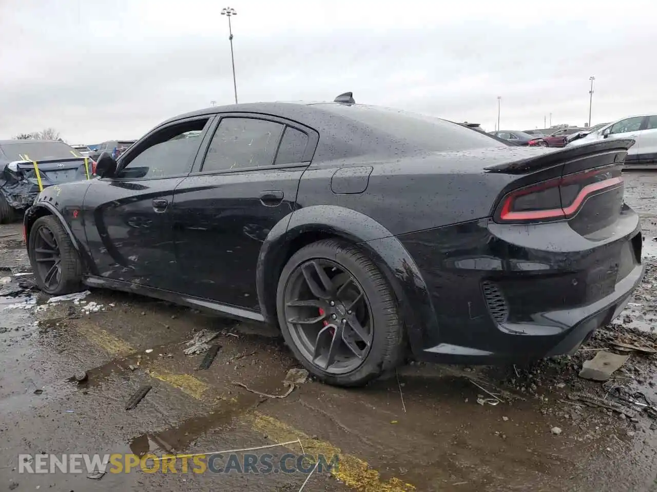 2 Photograph of a damaged car 2C3CDXL96MH649425 DODGE CHARGER 2021