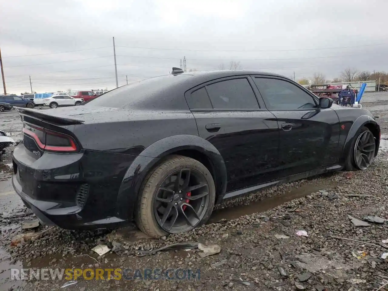 3 Photograph of a damaged car 2C3CDXL96MH649425 DODGE CHARGER 2021