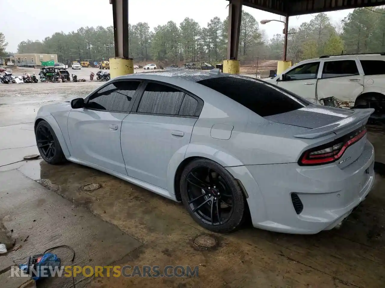 2 Photograph of a damaged car 2C3CDXL97MH615140 DODGE CHARGER 2021