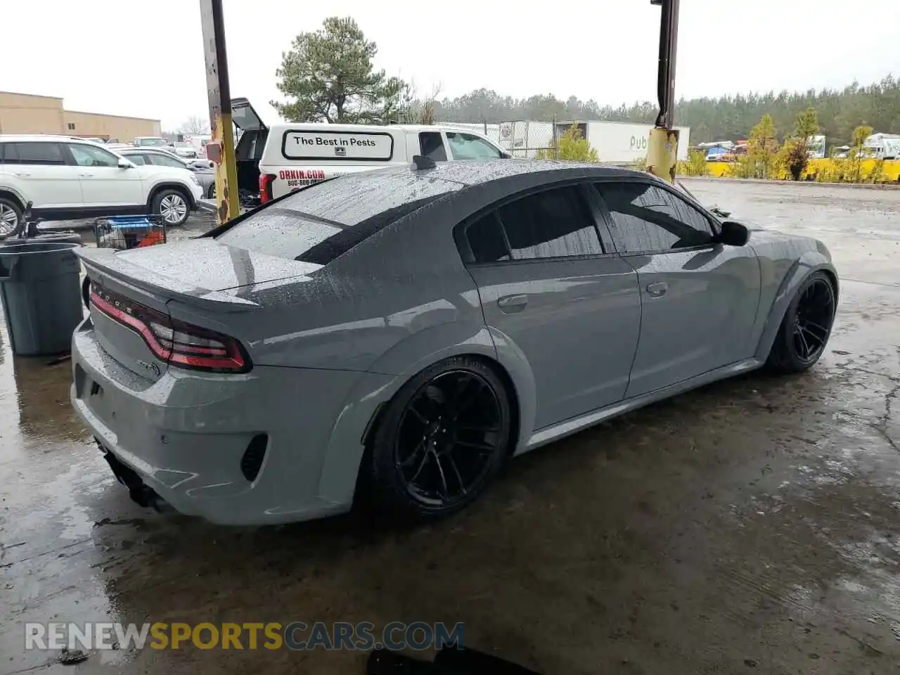 3 Photograph of a damaged car 2C3CDXL97MH615140 DODGE CHARGER 2021