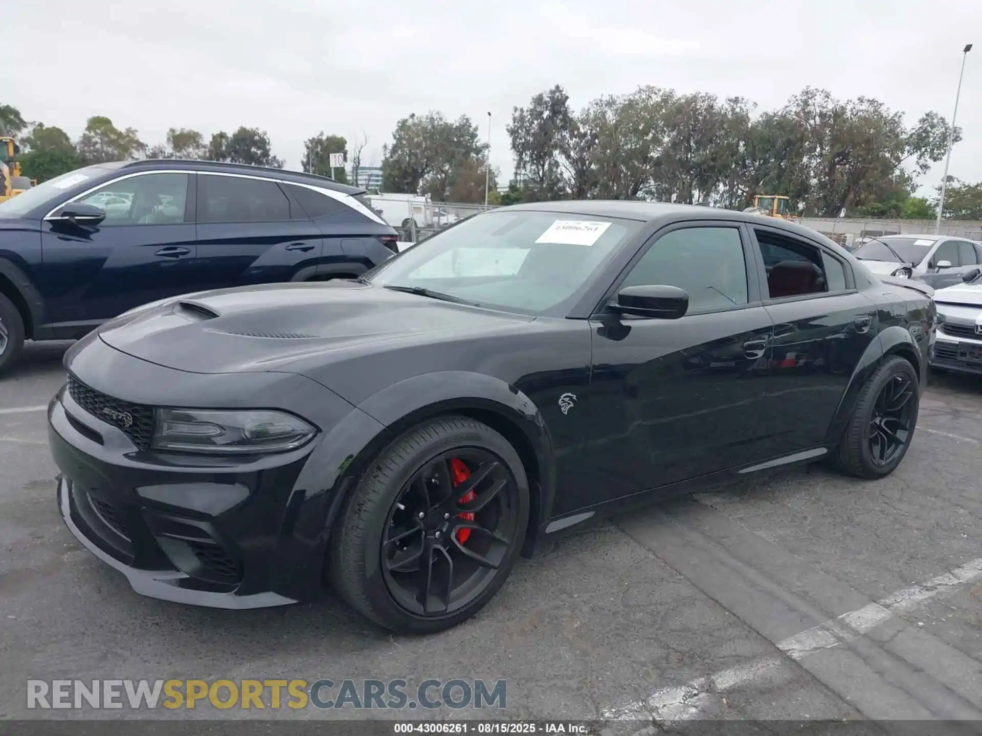 2 Photograph of a damaged car 2C3CDXL97MH663575 DODGE CHARGER 2021