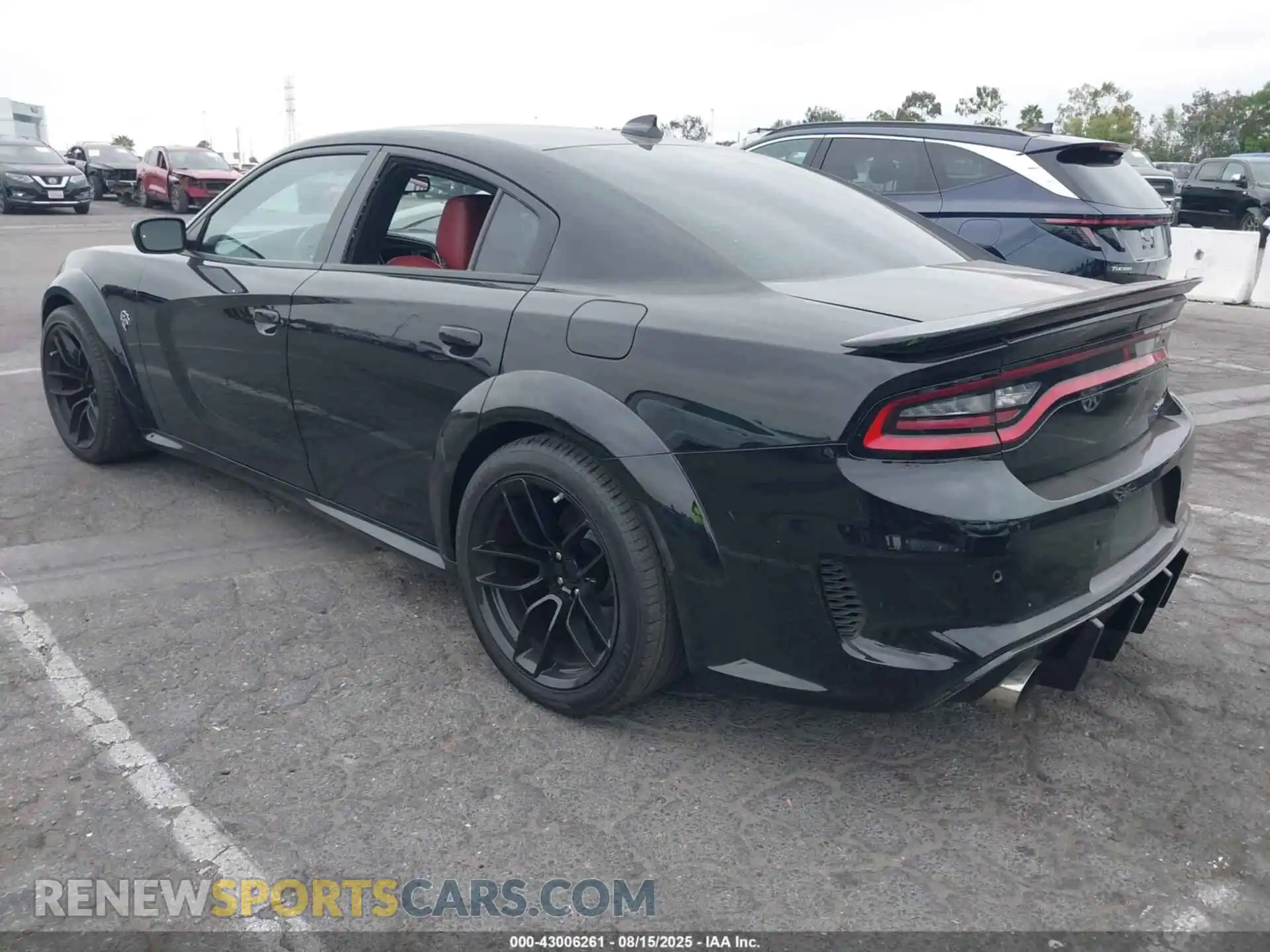 3 Photograph of a damaged car 2C3CDXL97MH663575 DODGE CHARGER 2021