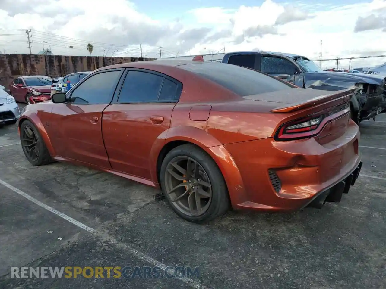 2 Фотография поврежденного автомобиля 2C3CDXL98MH503527 DODGE CHARGER 2021