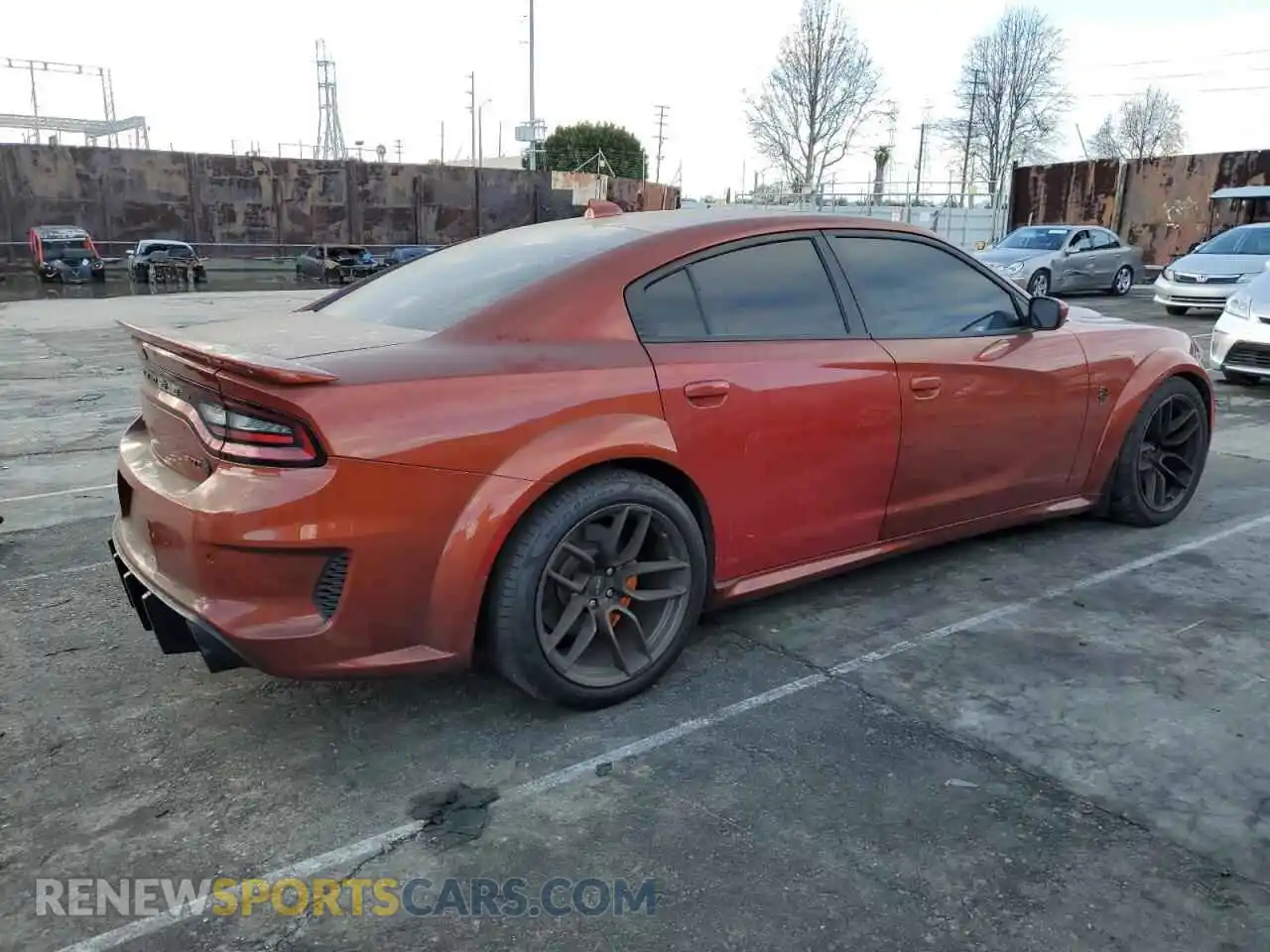 3 Фотография поврежденного автомобиля 2C3CDXL98MH503527 DODGE CHARGER 2021