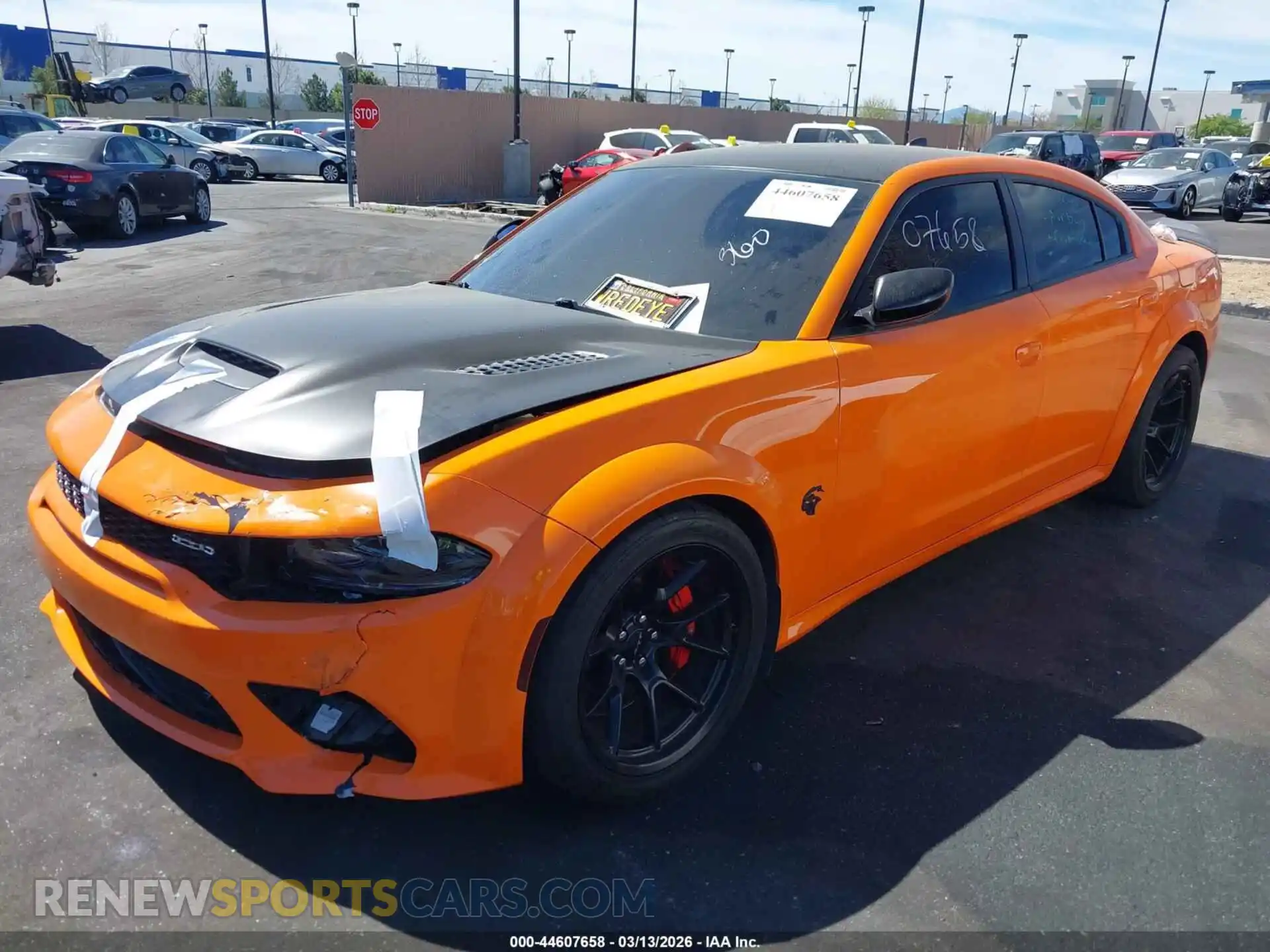 2 Photograph of a damaged car 2C3CDXL99MH500619 DODGE CHARGER 2021