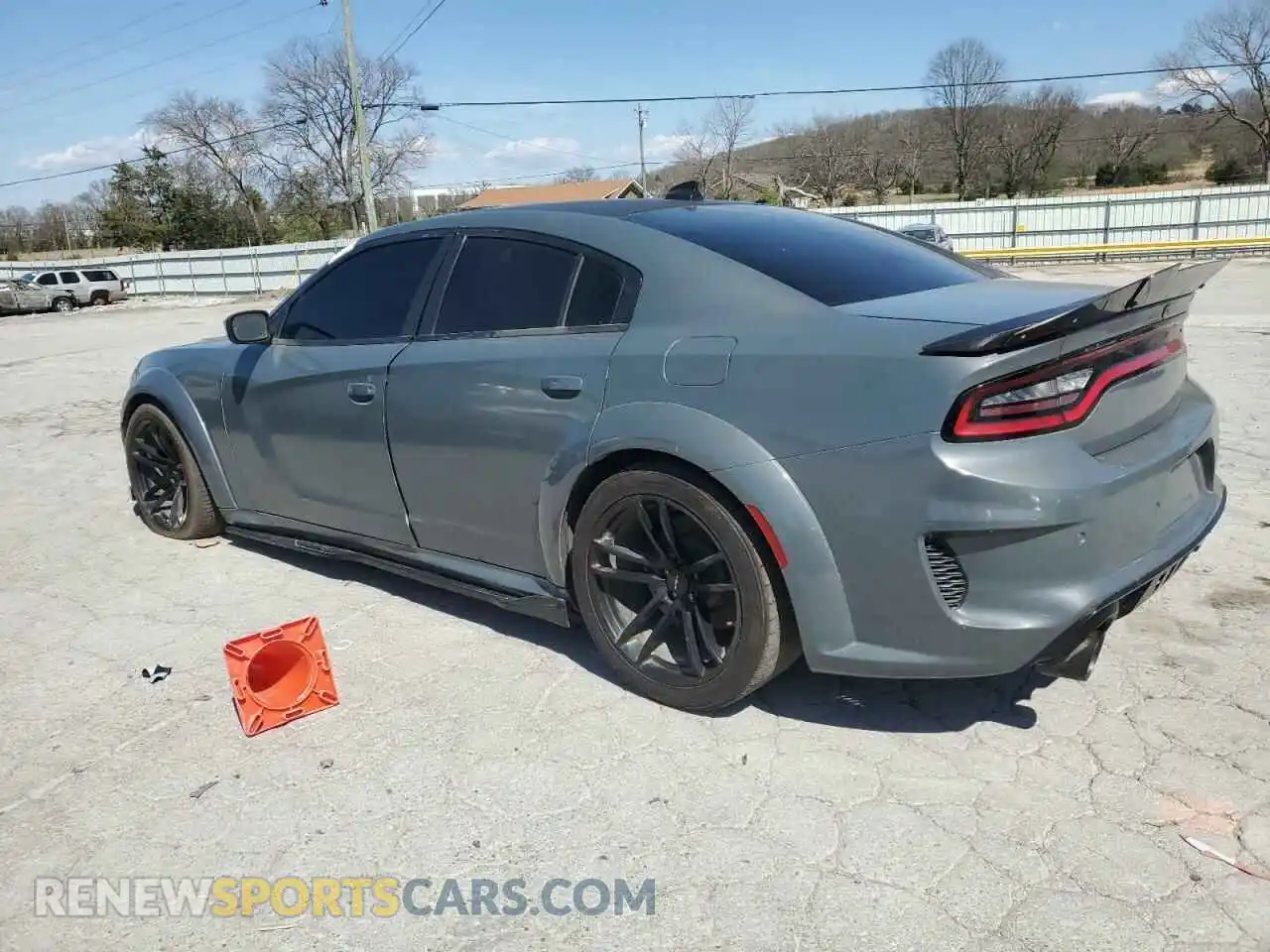 2 Photograph of a damaged car 2C3CDXL9XMH590492 DODGE CHARGER 2021