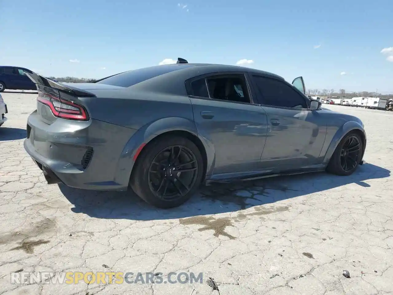 3 Photograph of a damaged car 2C3CDXL9XMH590492 DODGE CHARGER 2021