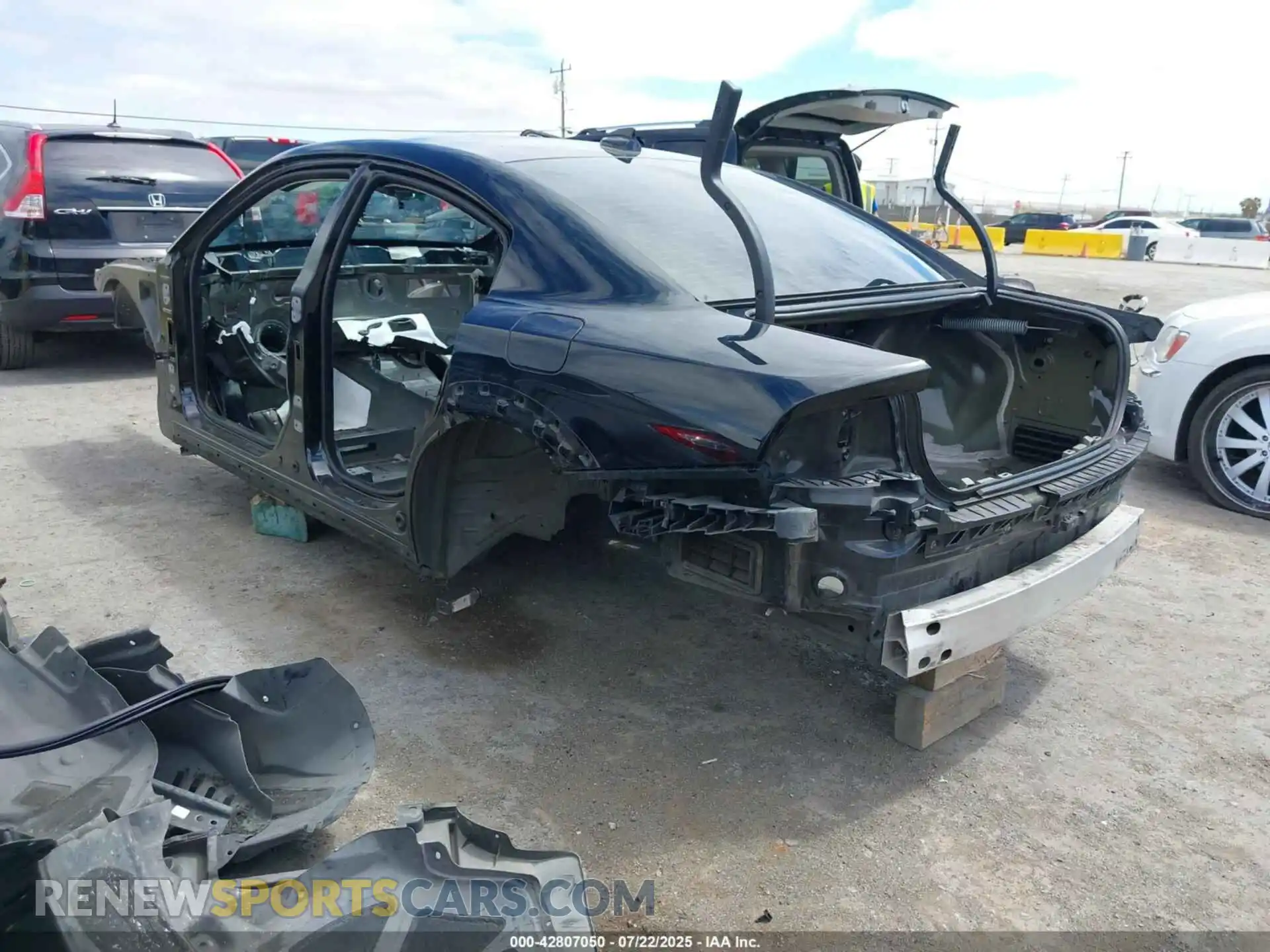 3 Photograph of a damaged car 2C3CDXL9XMH623023 DODGE CHARGER 2021