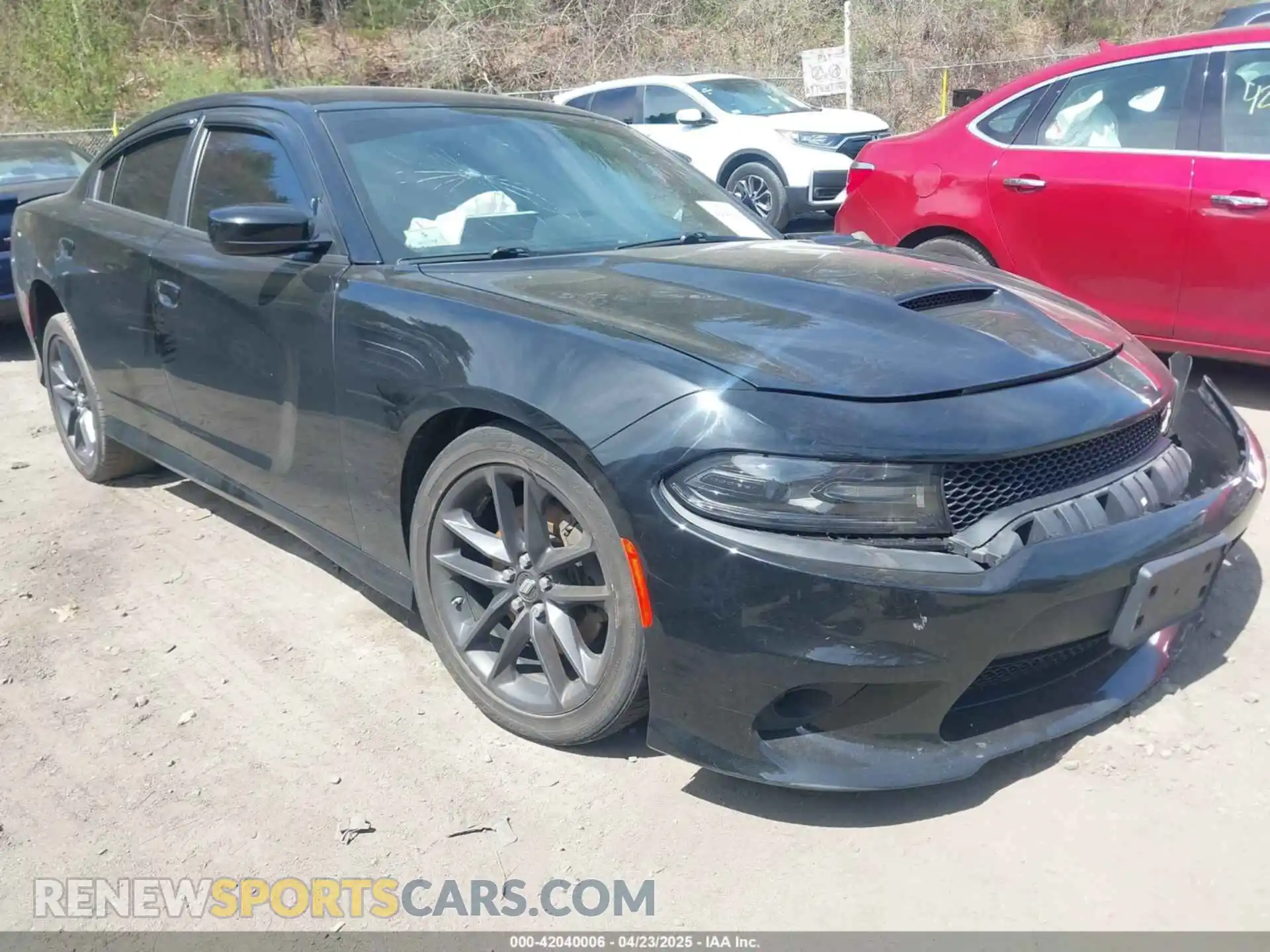 1 Photograph of a damaged car 2C3CDXMG0MH528709 DODGE CHARGER 2021