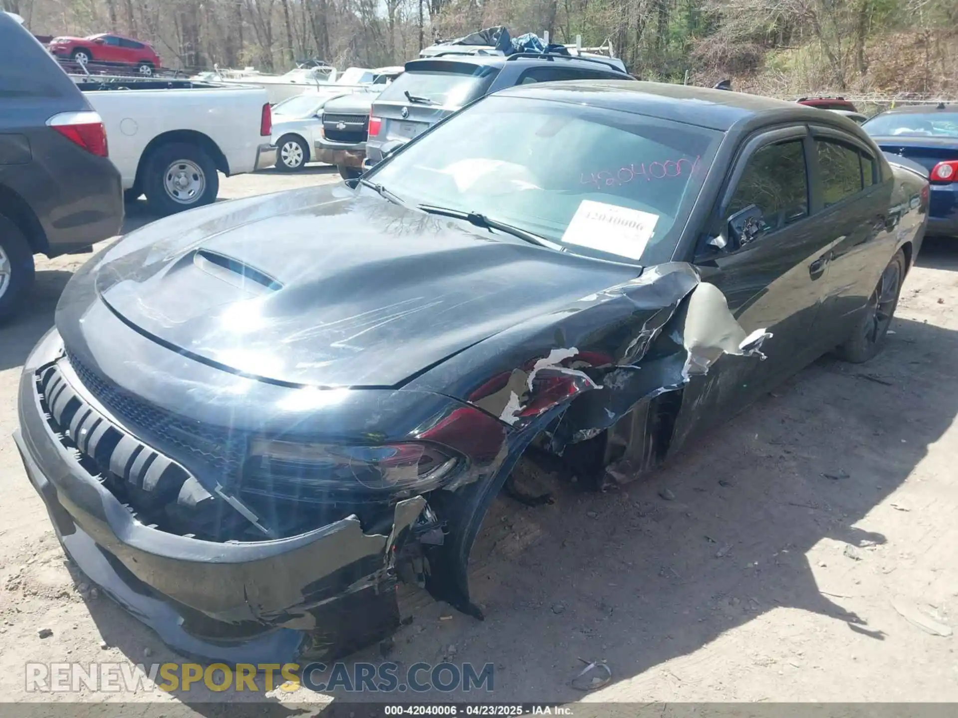 2 Photograph of a damaged car 2C3CDXMG0MH528709 DODGE CHARGER 2021