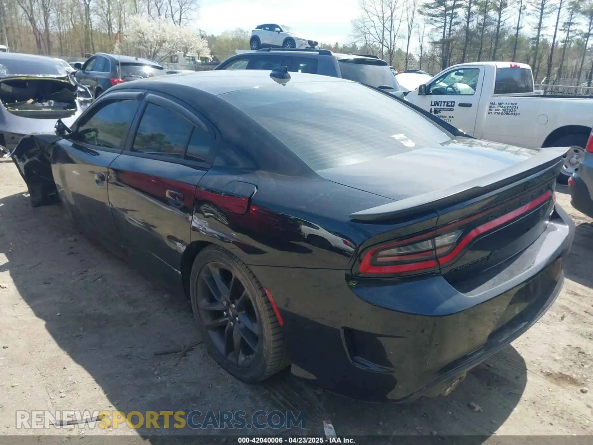 3 Photograph of a damaged car 2C3CDXMG0MH528709 DODGE CHARGER 2021