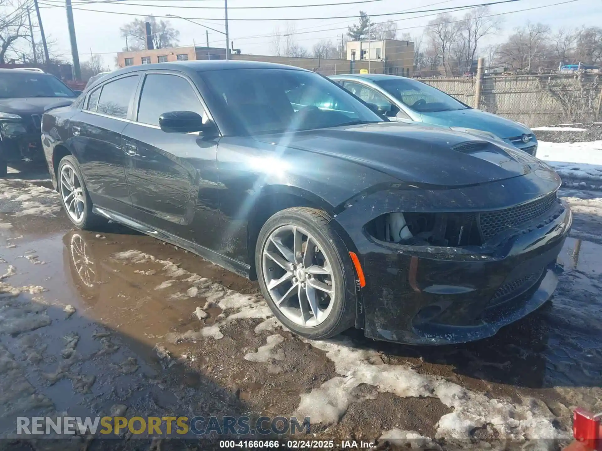 1 Photograph of a damaged car 2C3CDXMG0MH540973 DODGE CHARGER 2021