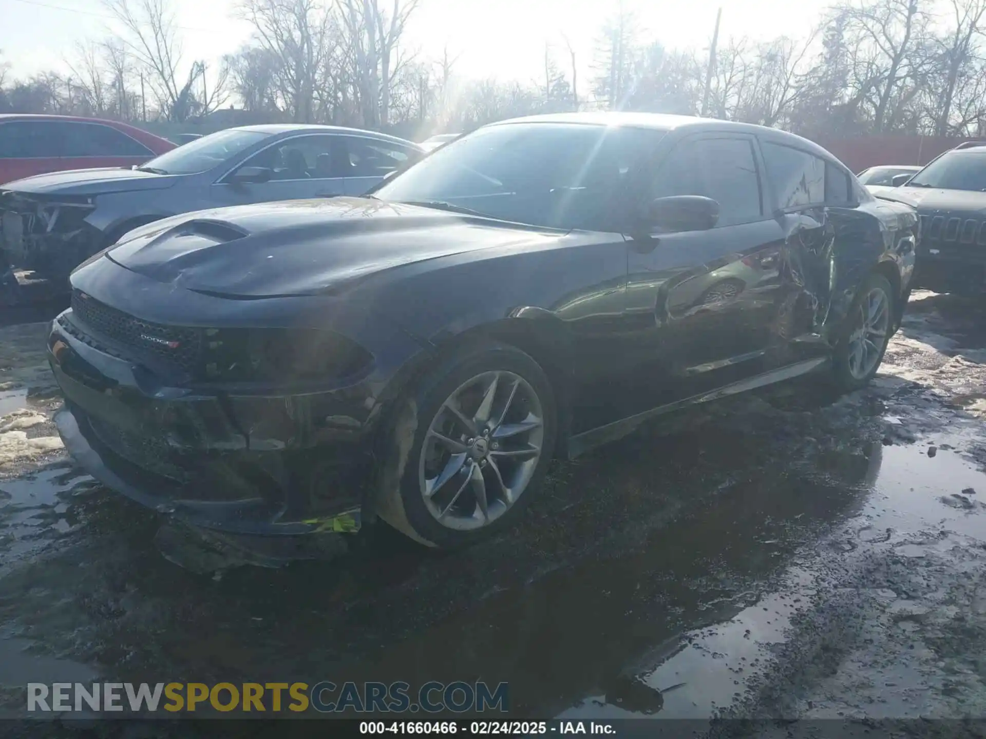 2 Photograph of a damaged car 2C3CDXMG0MH540973 DODGE CHARGER 2021