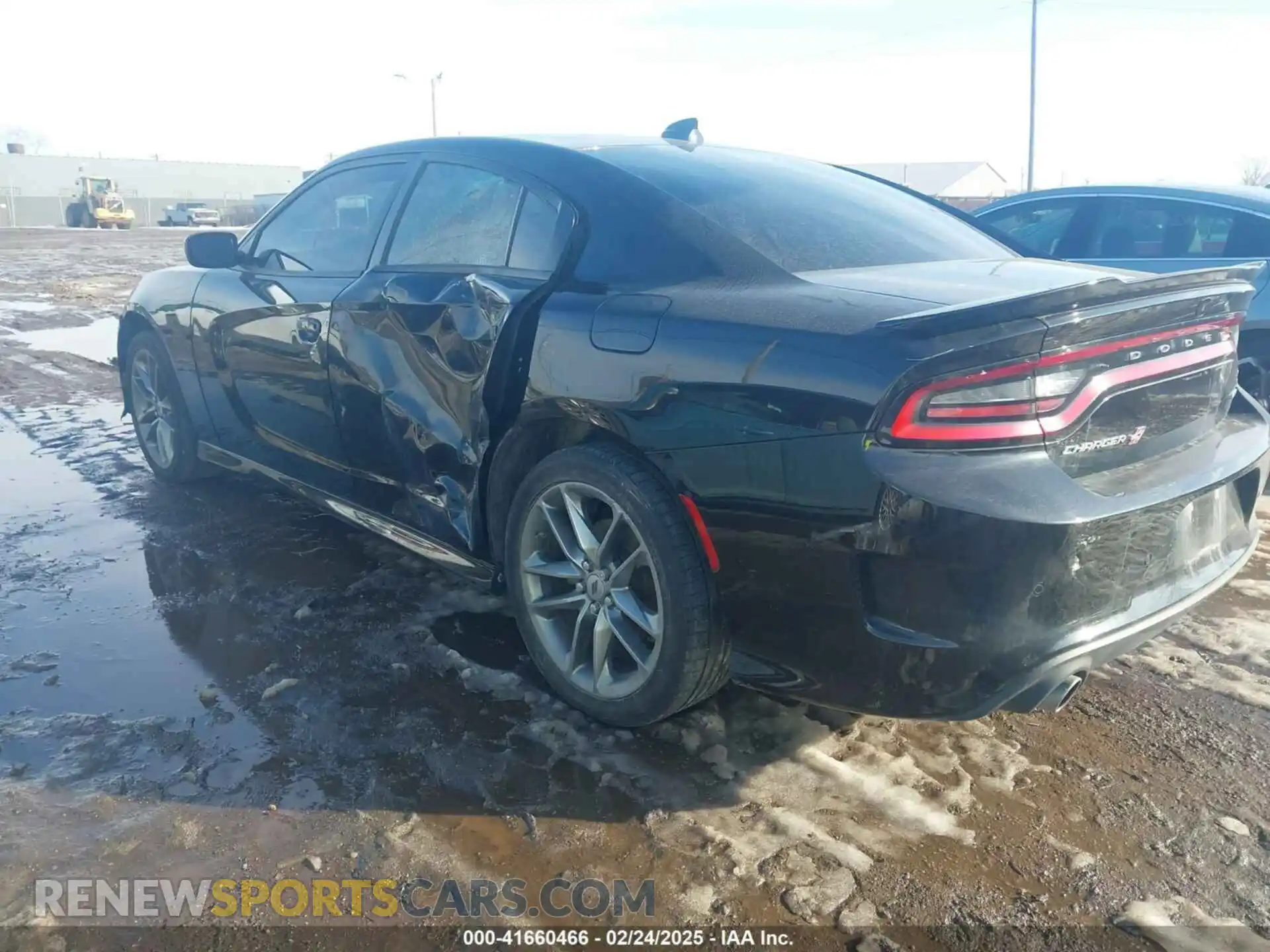 3 Photograph of a damaged car 2C3CDXMG0MH540973 DODGE CHARGER 2021