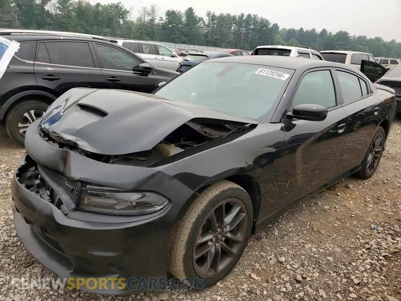 1 Фотография поврежденного автомобиля 2C3CDXMG1MH592225 DODGE CHARGER 2021