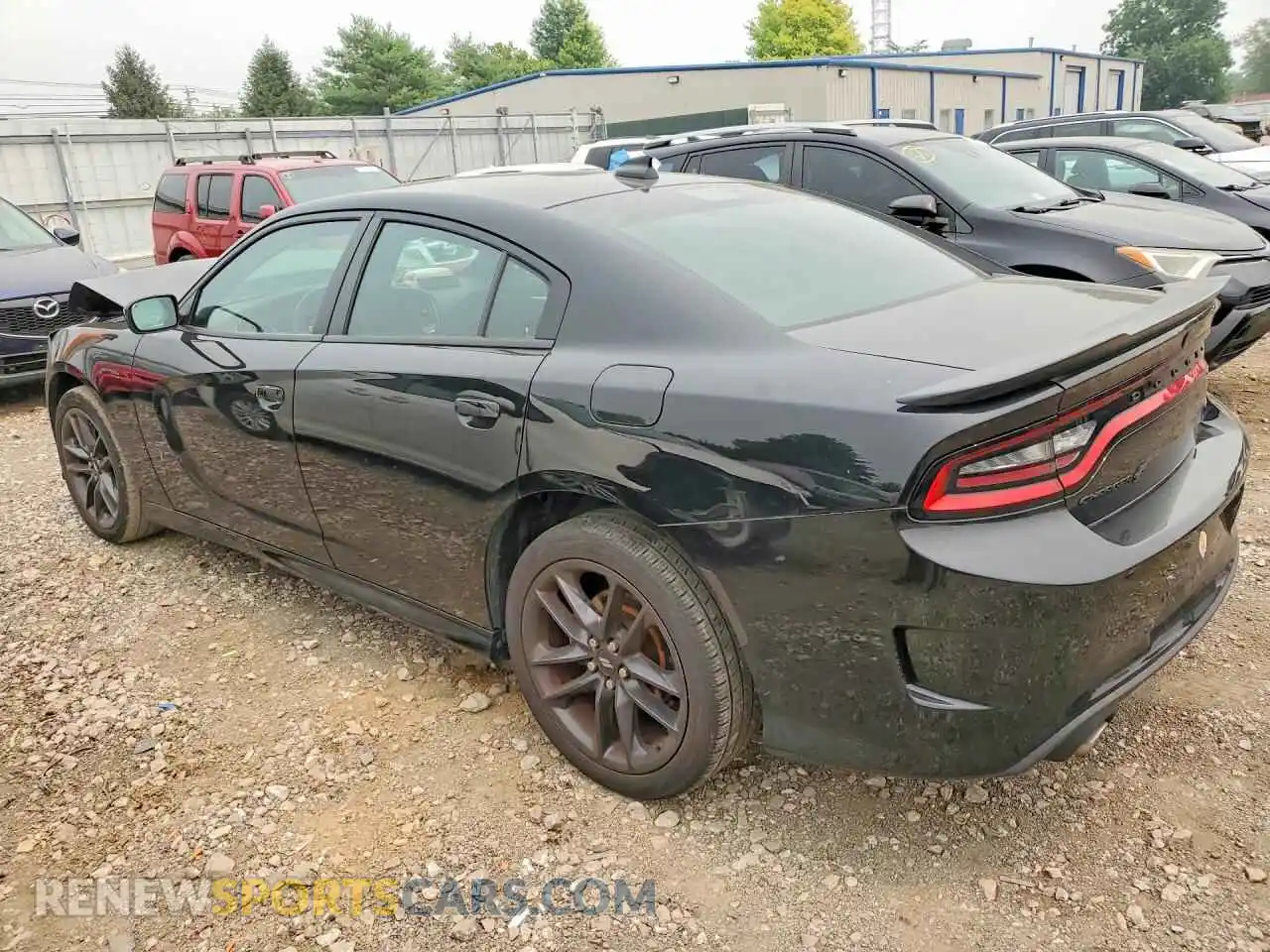 2 Фотография поврежденного автомобиля 2C3CDXMG1MH592225 DODGE CHARGER 2021