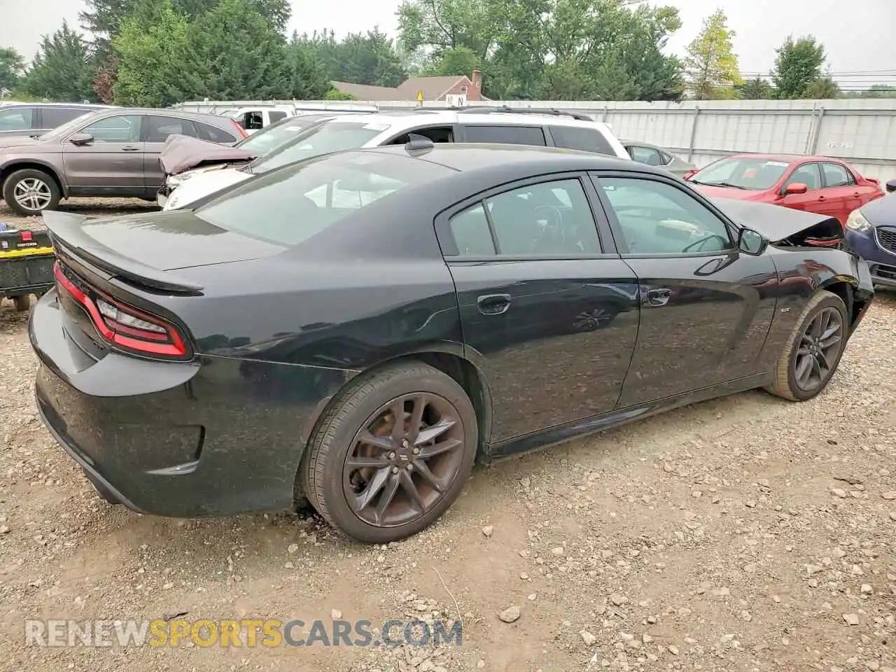 3 Фотография поврежденного автомобиля 2C3CDXMG1MH592225 DODGE CHARGER 2021