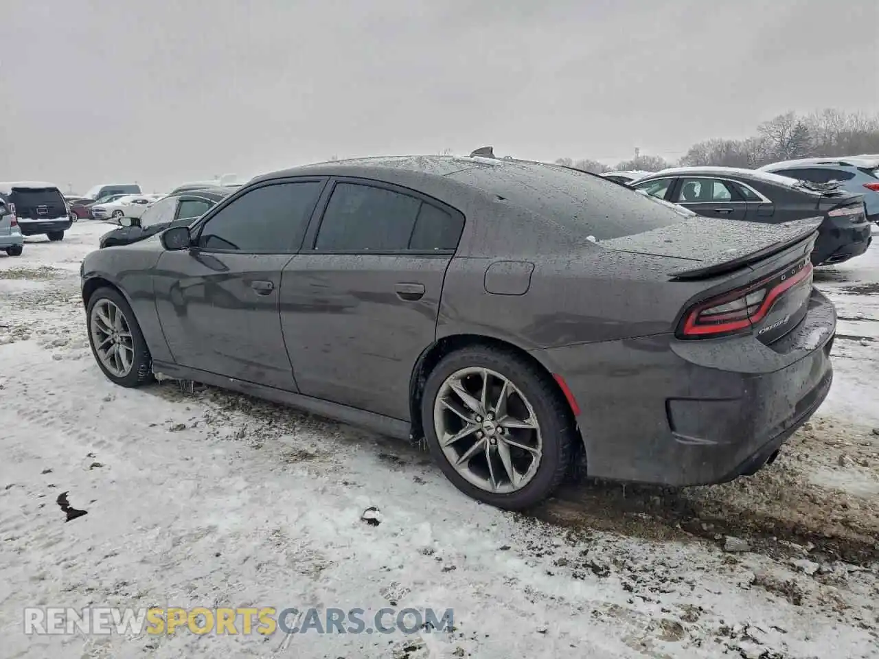 2 Photograph of a damaged car 2C3CDXMG2MH502130 DODGE CHARGER 2021