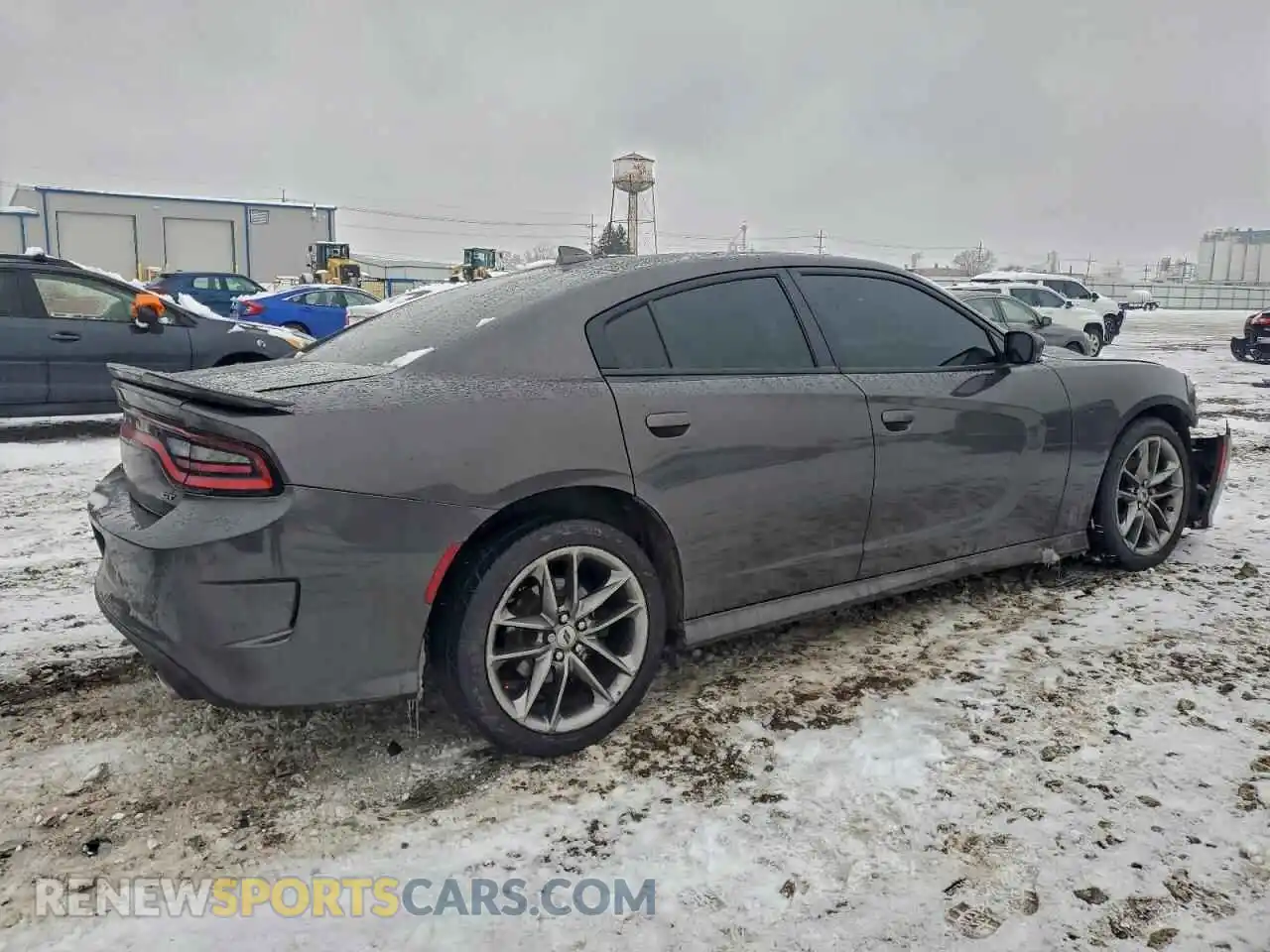 3 Photograph of a damaged car 2C3CDXMG2MH502130 DODGE CHARGER 2021