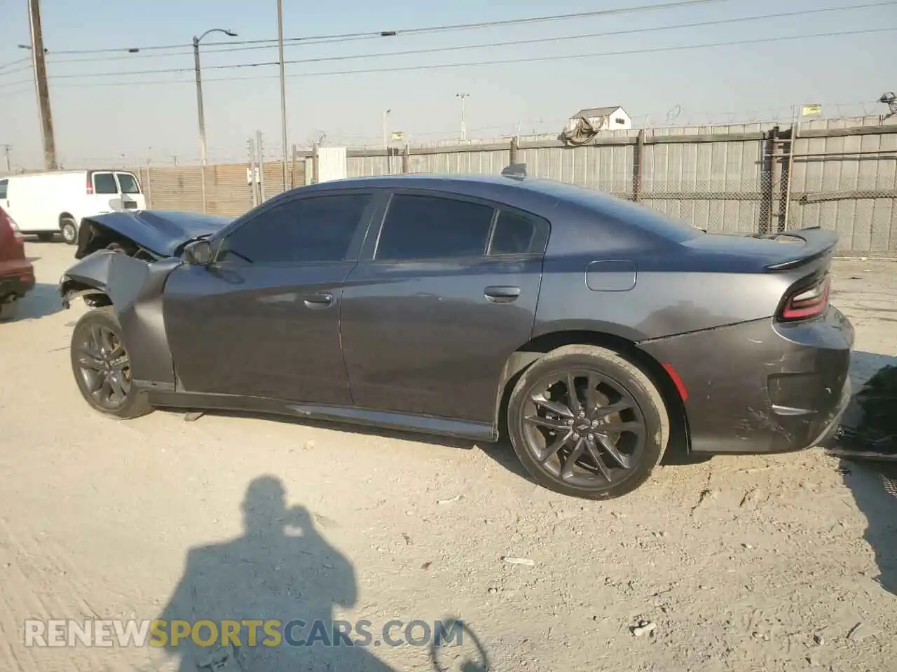 2 Photograph of a damaged car 2C3CDXMG2MH629590 DODGE CHARGER 2021