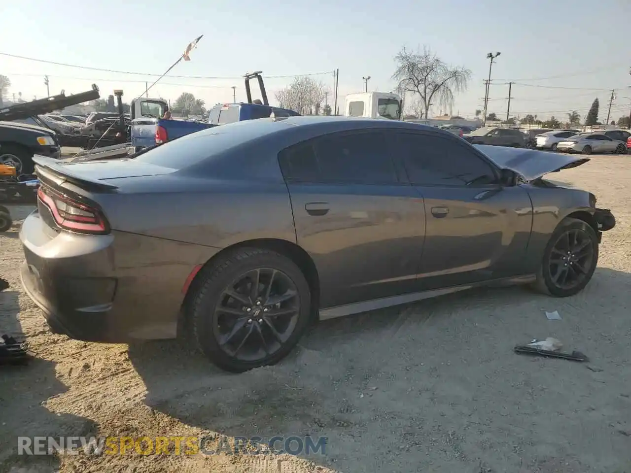 3 Photograph of a damaged car 2C3CDXMG2MH629590 DODGE CHARGER 2021
