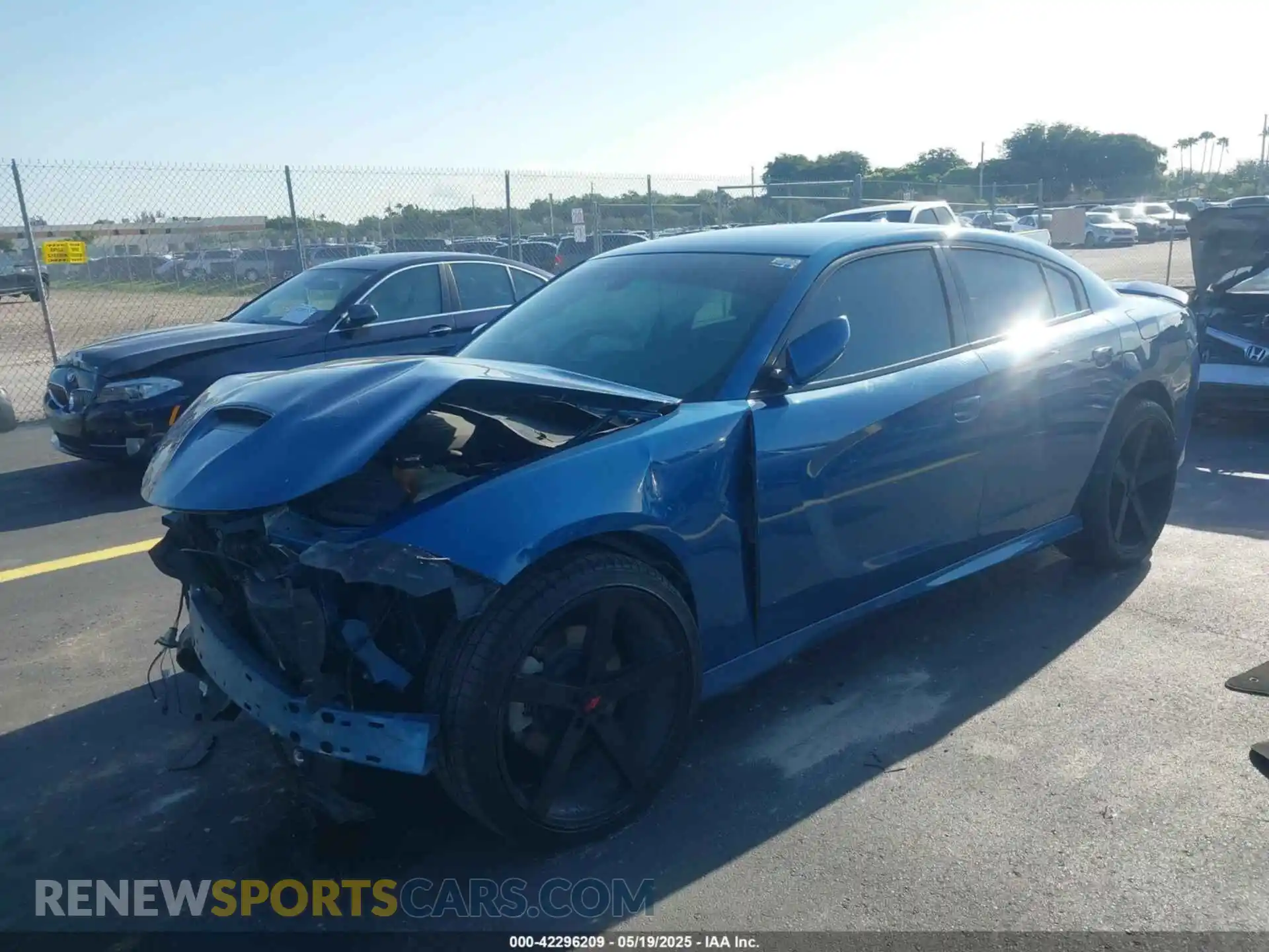 2 Photograph of a damaged car 2C3CDXMG4MH590078 DODGE CHARGER 2021