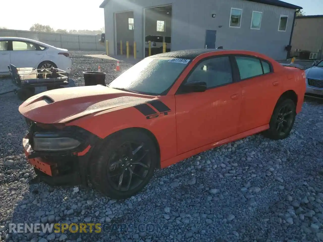 1 Photograph of a damaged car 2C3CDXMG9MH501234 DODGE CHARGER 2021