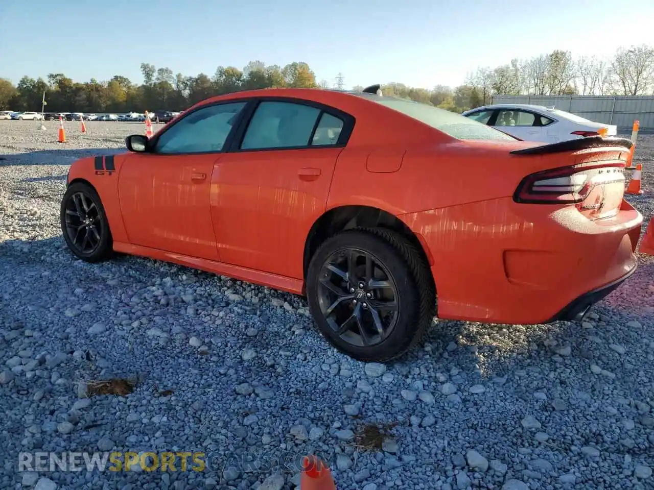 2 Photograph of a damaged car 2C3CDXMG9MH501234 DODGE CHARGER 2021