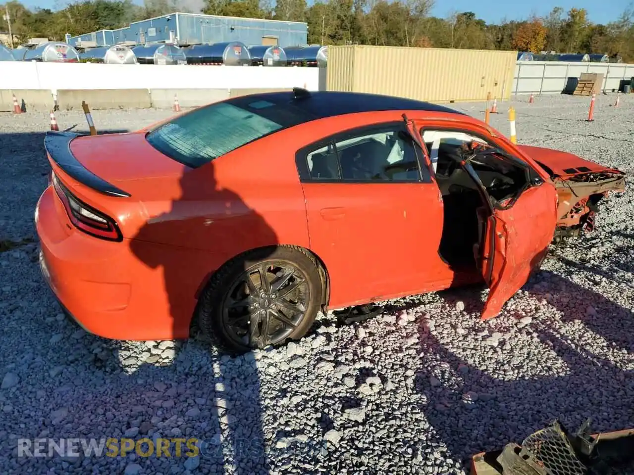 3 Photograph of a damaged car 2C3CDXMG9MH501234 DODGE CHARGER 2021
