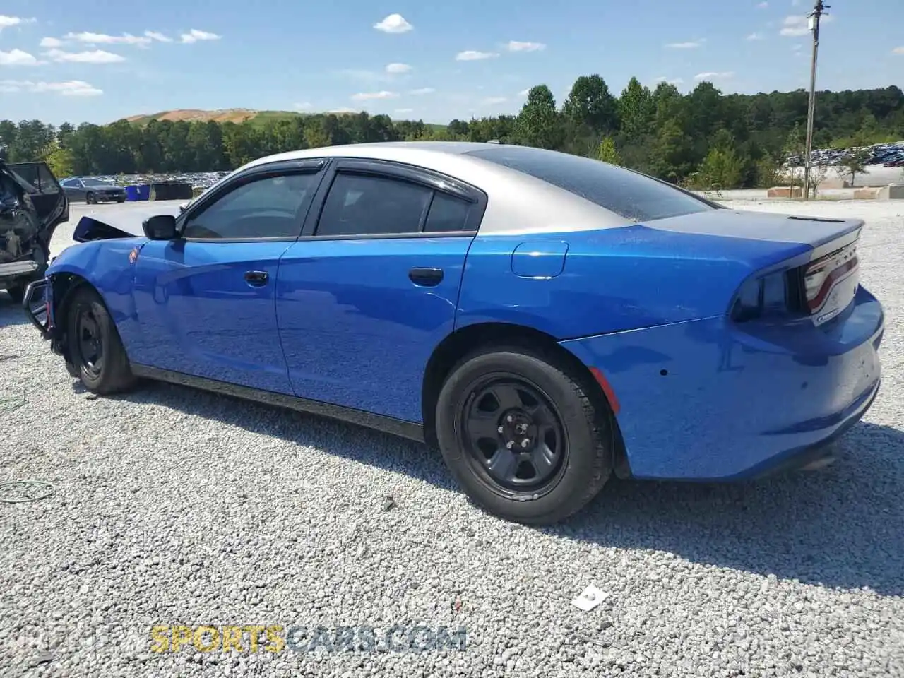 2 Photograph of a damaged car 2C3CDXAT5NH116661 DODGE CHARGER 2022
