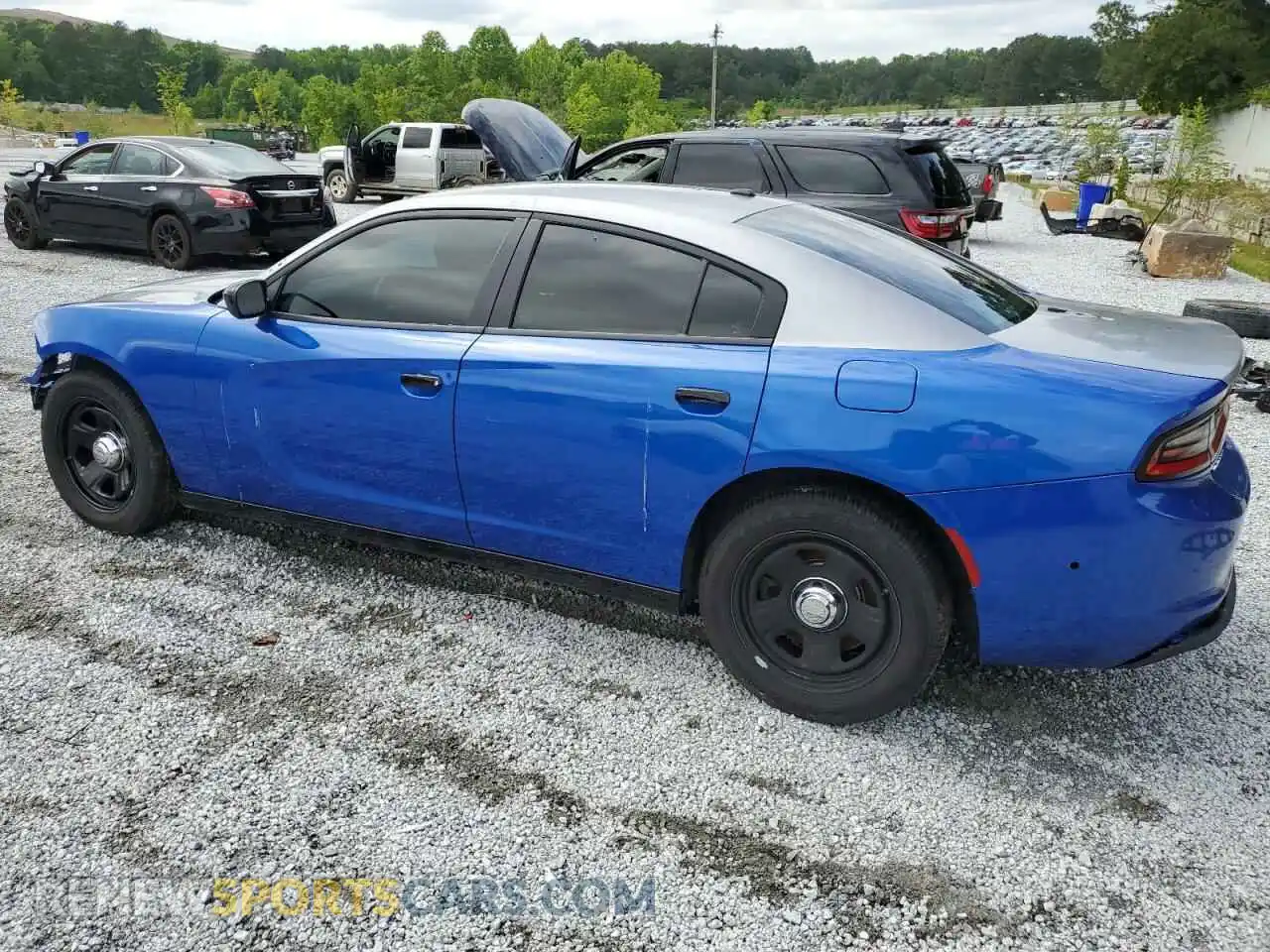 2 Photograph of a damaged car 2C3CDXAT5NH116675 DODGE CHARGER 2022