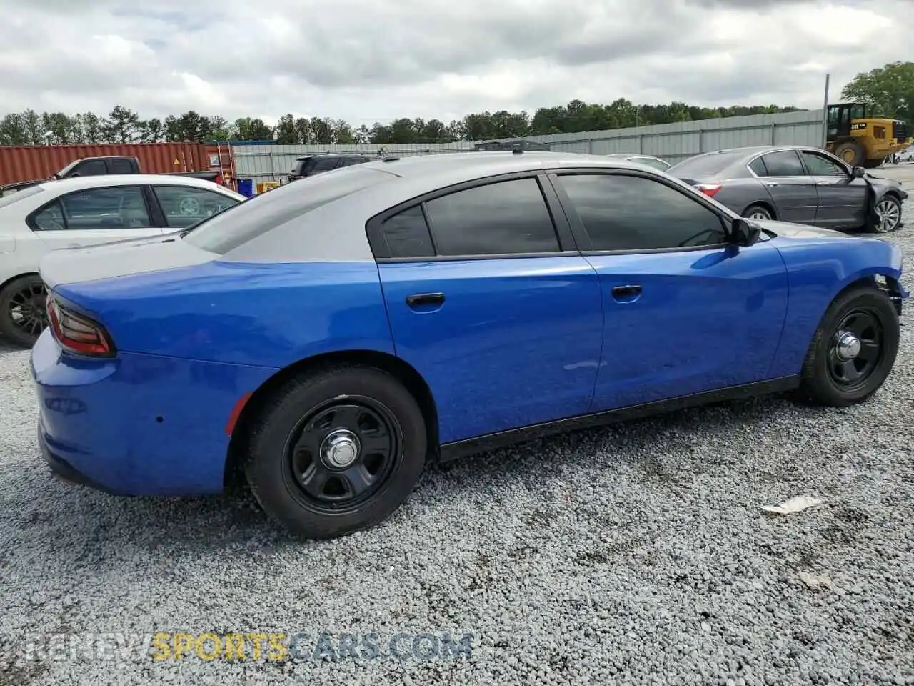 3 Photograph of a damaged car 2C3CDXAT5NH116675 DODGE CHARGER 2022