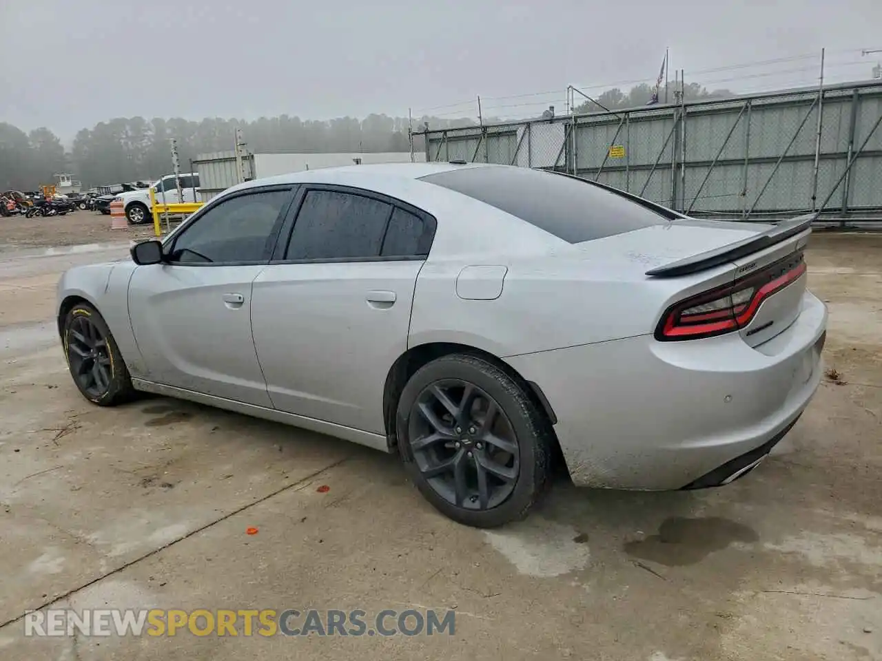 2 Photograph of a damaged car 2C3CDXBG0NH120232 DODGE CHARGER 2022