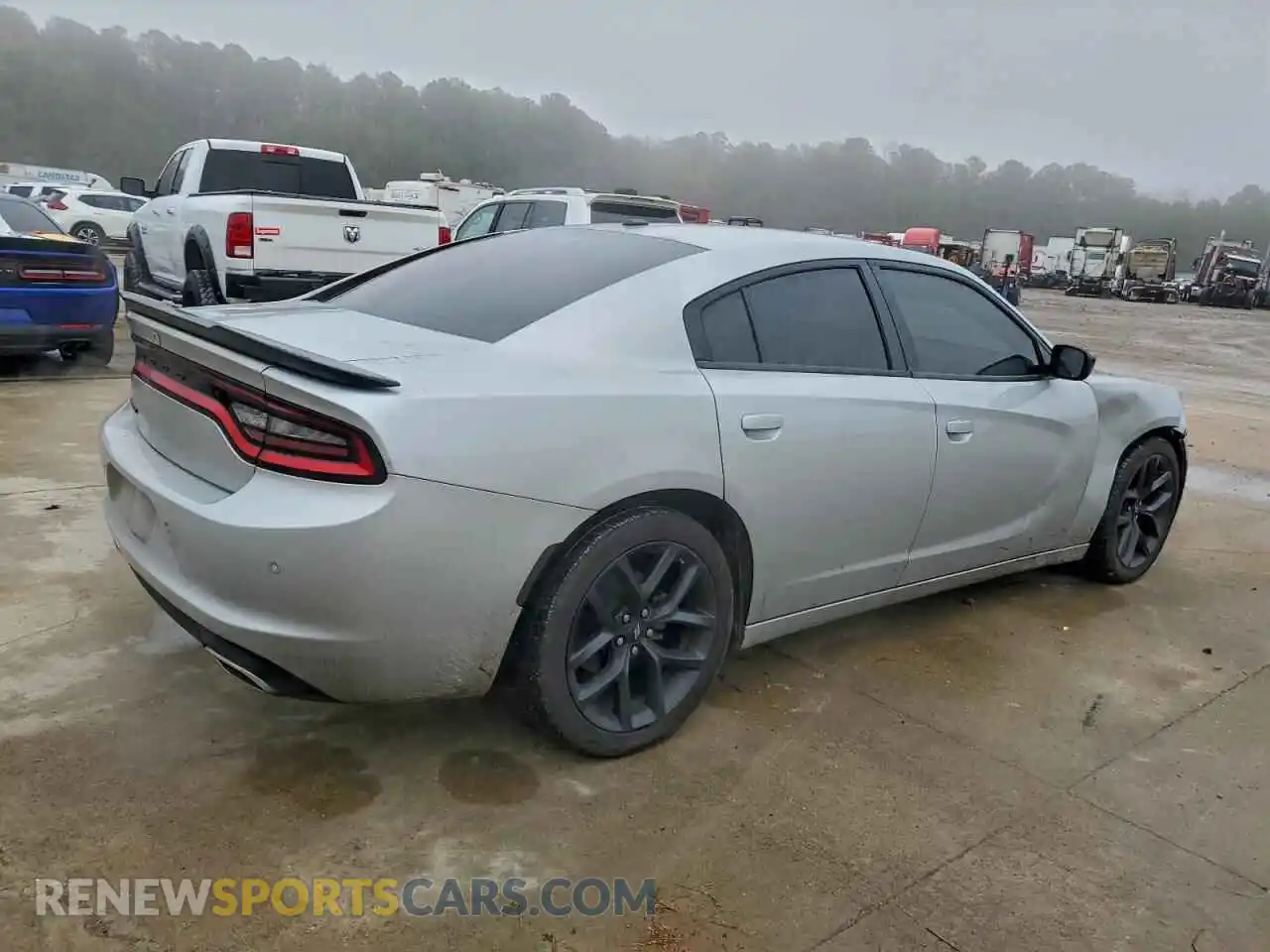 3 Photograph of a damaged car 2C3CDXBG0NH120232 DODGE CHARGER 2022