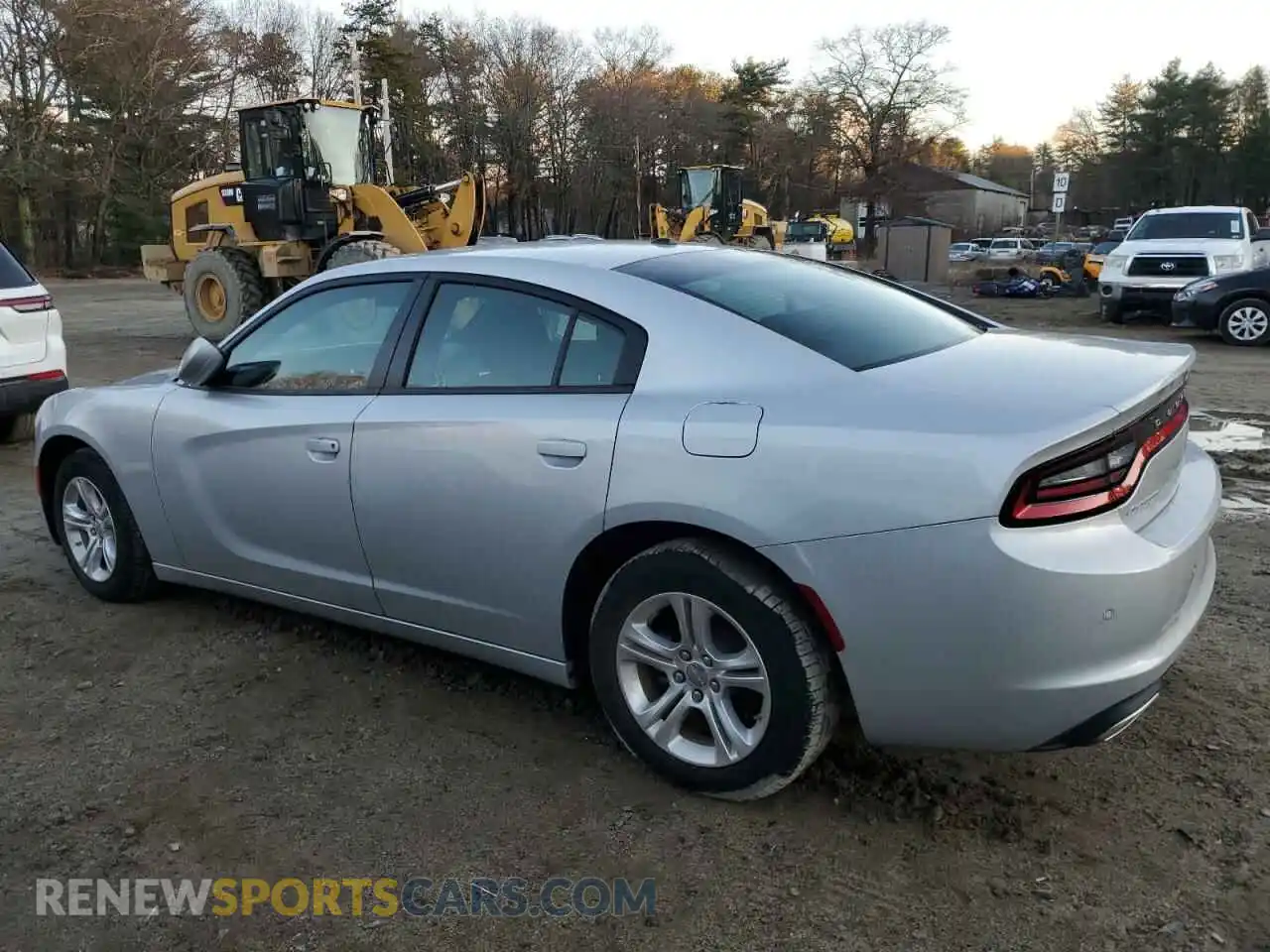 2 Photograph of a damaged car 2C3CDXBG0NH126760 DODGE CHARGER 2022