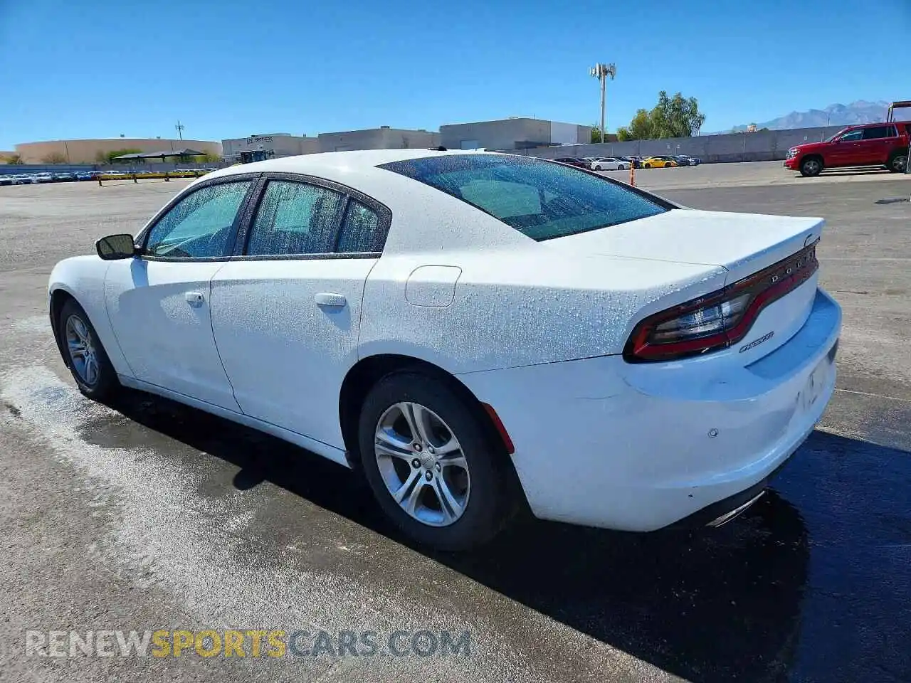 2 Photograph of a damaged car 2C3CDXBG0NH196680 DODGE CHARGER 2022