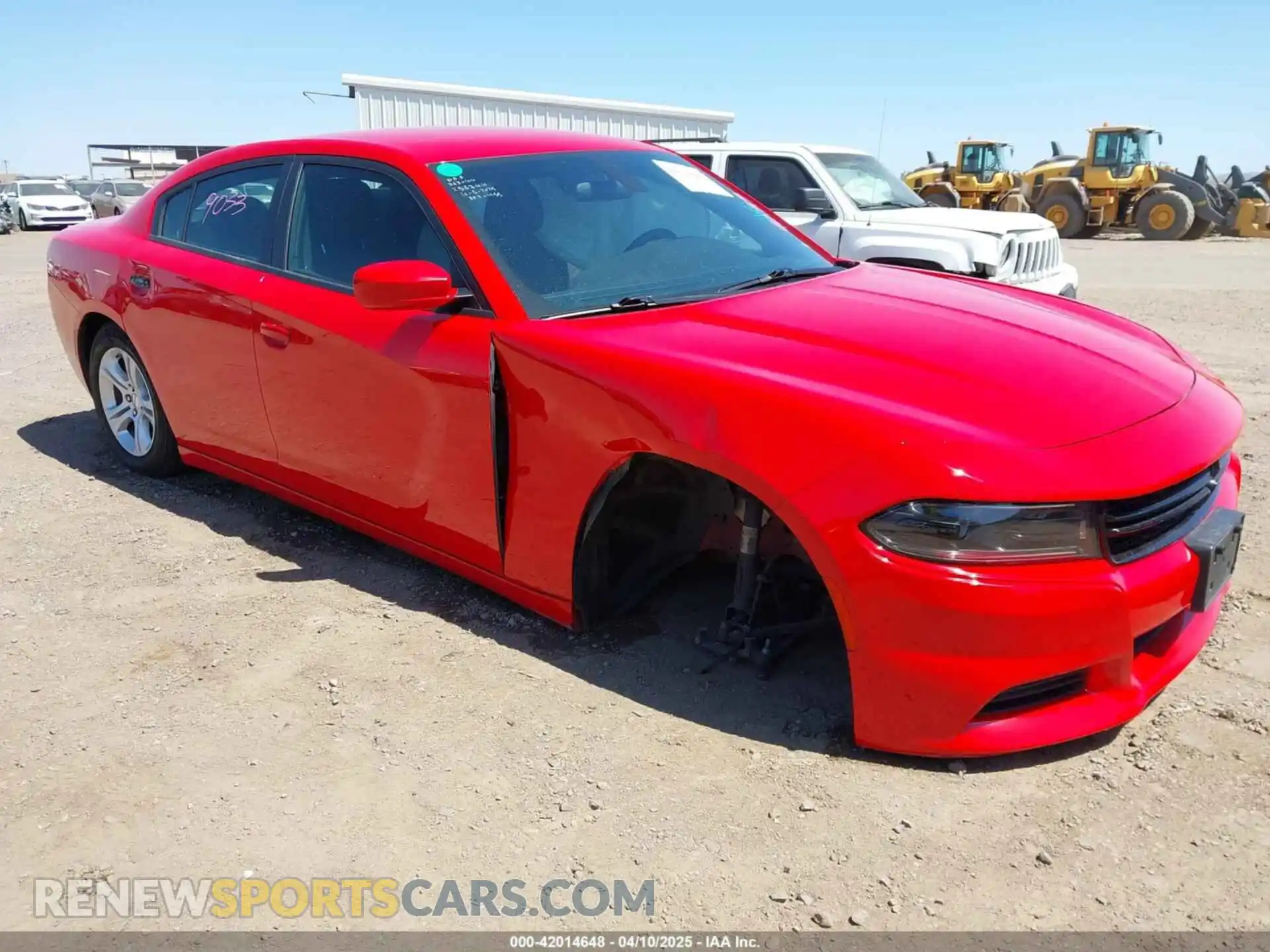 1 fotografías del automóvil dañado 2C3CDXBG0NH255744 DODGE CHARGER 2022