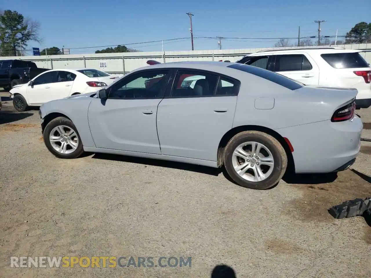 2 Photograph of a damaged car 2C3CDXBG1NH169326 DODGE CHARGER 2022