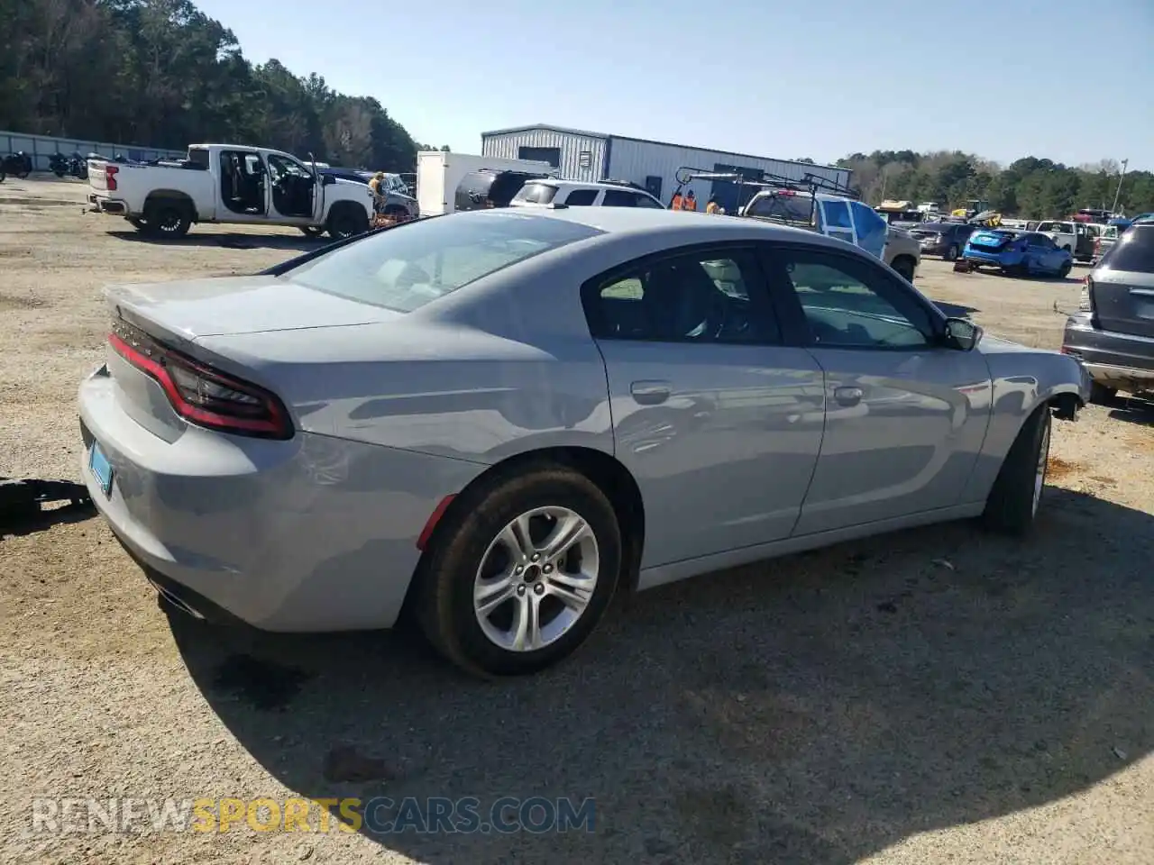 3 Photograph of a damaged car 2C3CDXBG1NH169326 DODGE CHARGER 2022