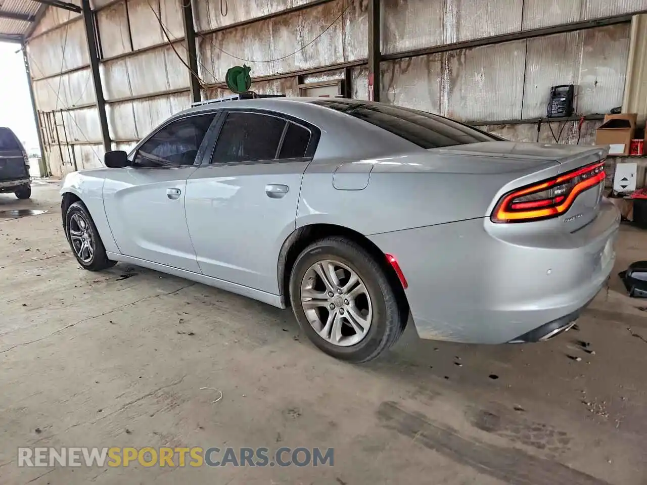 2 Фотография поврежденного автомобиля 2C3CDXBG1NH201272 DODGE CHARGER 2022