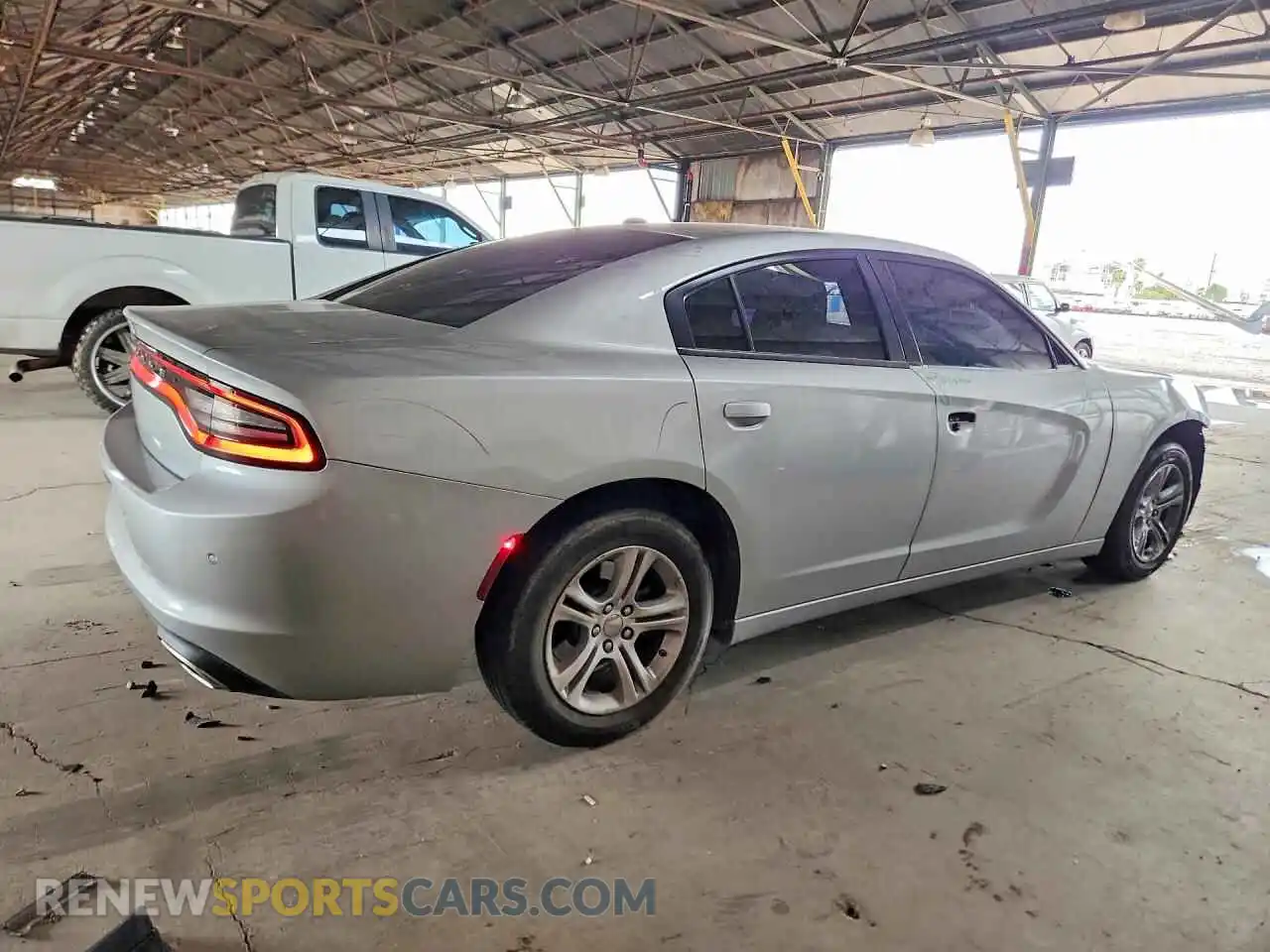 3 Фотография поврежденного автомобиля 2C3CDXBG1NH201272 DODGE CHARGER 2022