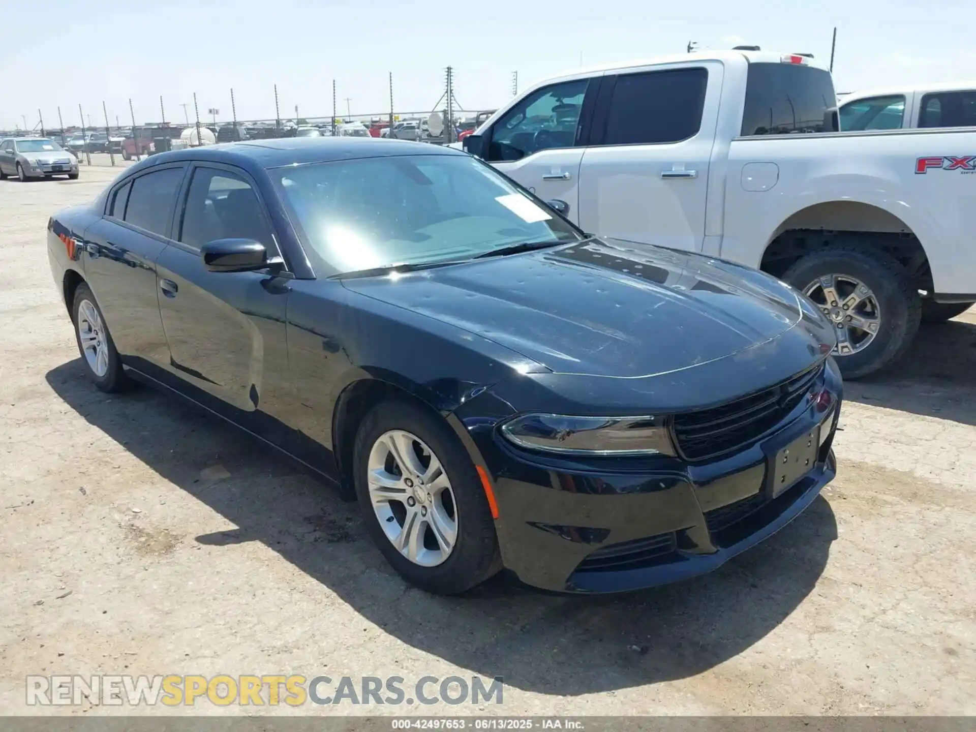 1 Photograph of a damaged car 2C3CDXBG1NH201532 DODGE CHARGER 2022