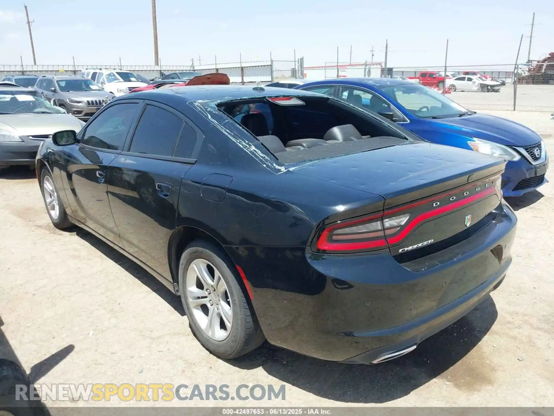 3 Photograph of a damaged car 2C3CDXBG1NH201532 DODGE CHARGER 2022
