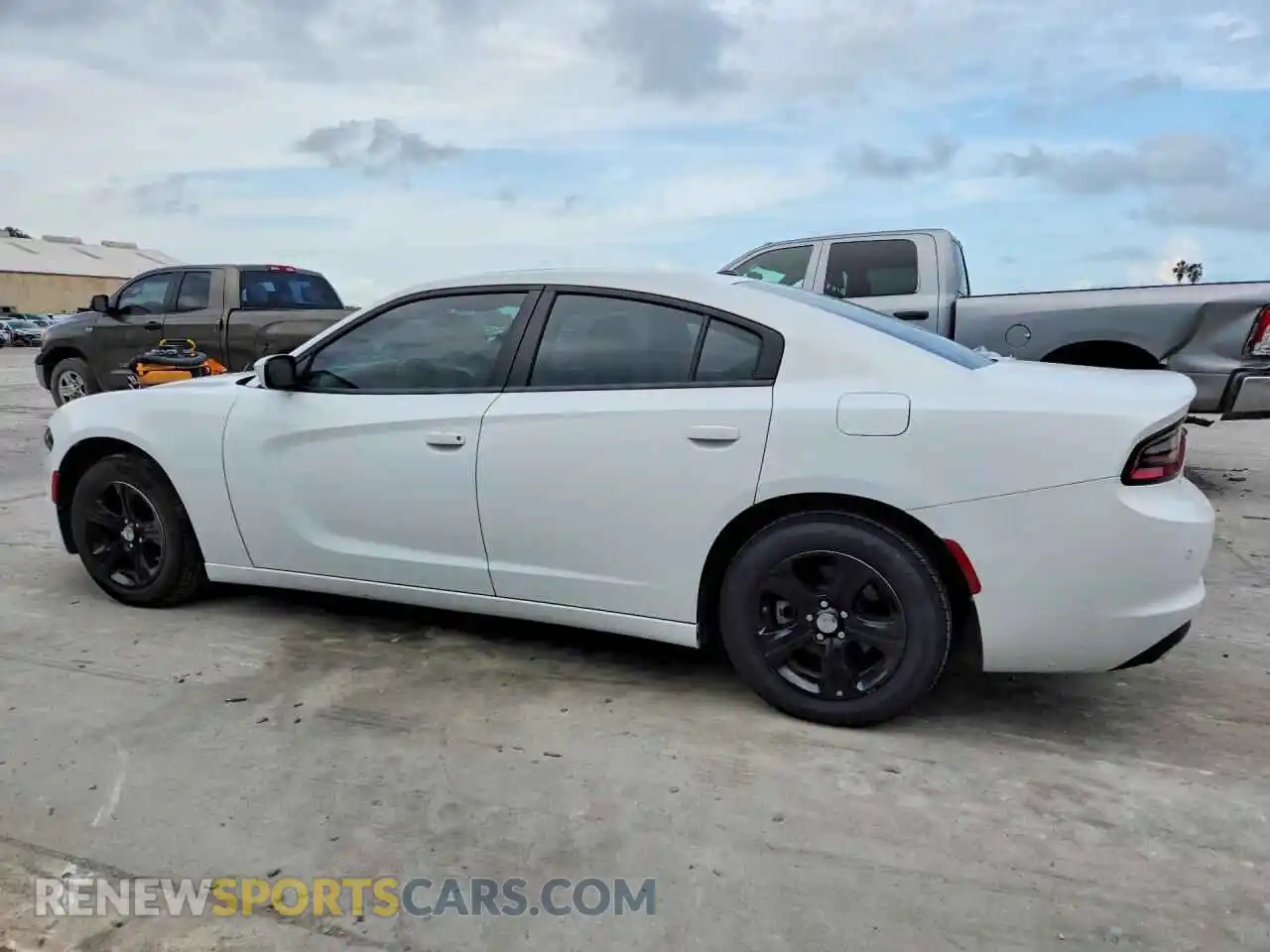 2 Photograph of a damaged car 2C3CDXBG1NH201708 DODGE CHARGER 2022