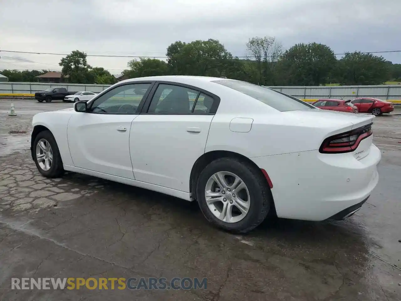2 Photograph of a damaged car 2C3CDXBG1NH201790 DODGE CHARGER 2022