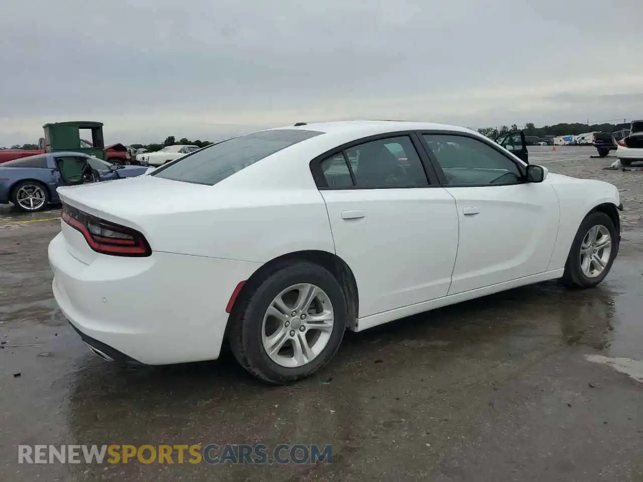 3 Photograph of a damaged car 2C3CDXBG1NH201790 DODGE CHARGER 2022