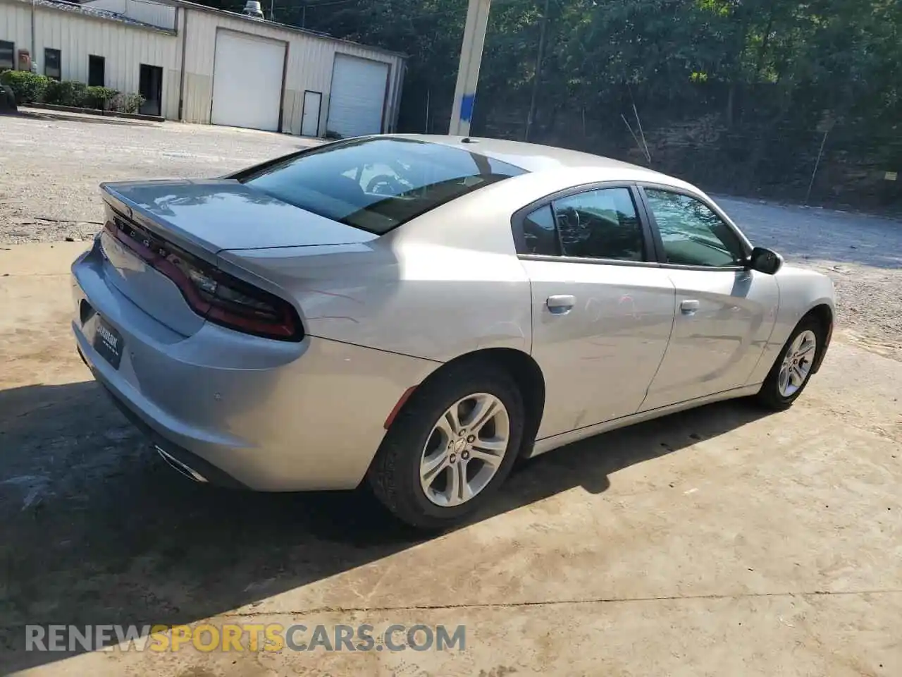 3 Photograph of a damaged car 2C3CDXBG1NH207959 DODGE CHARGER 2022